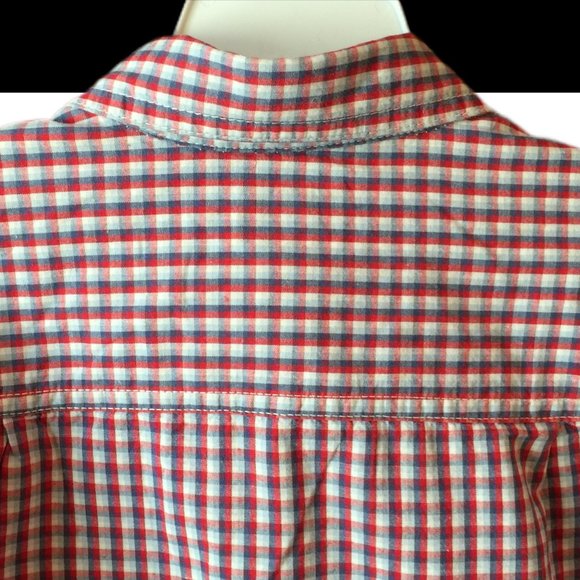 OshKosh B'Gosh Boys Patterned Long Sleeve Shirt  Size 4 - Picture 6 of 8